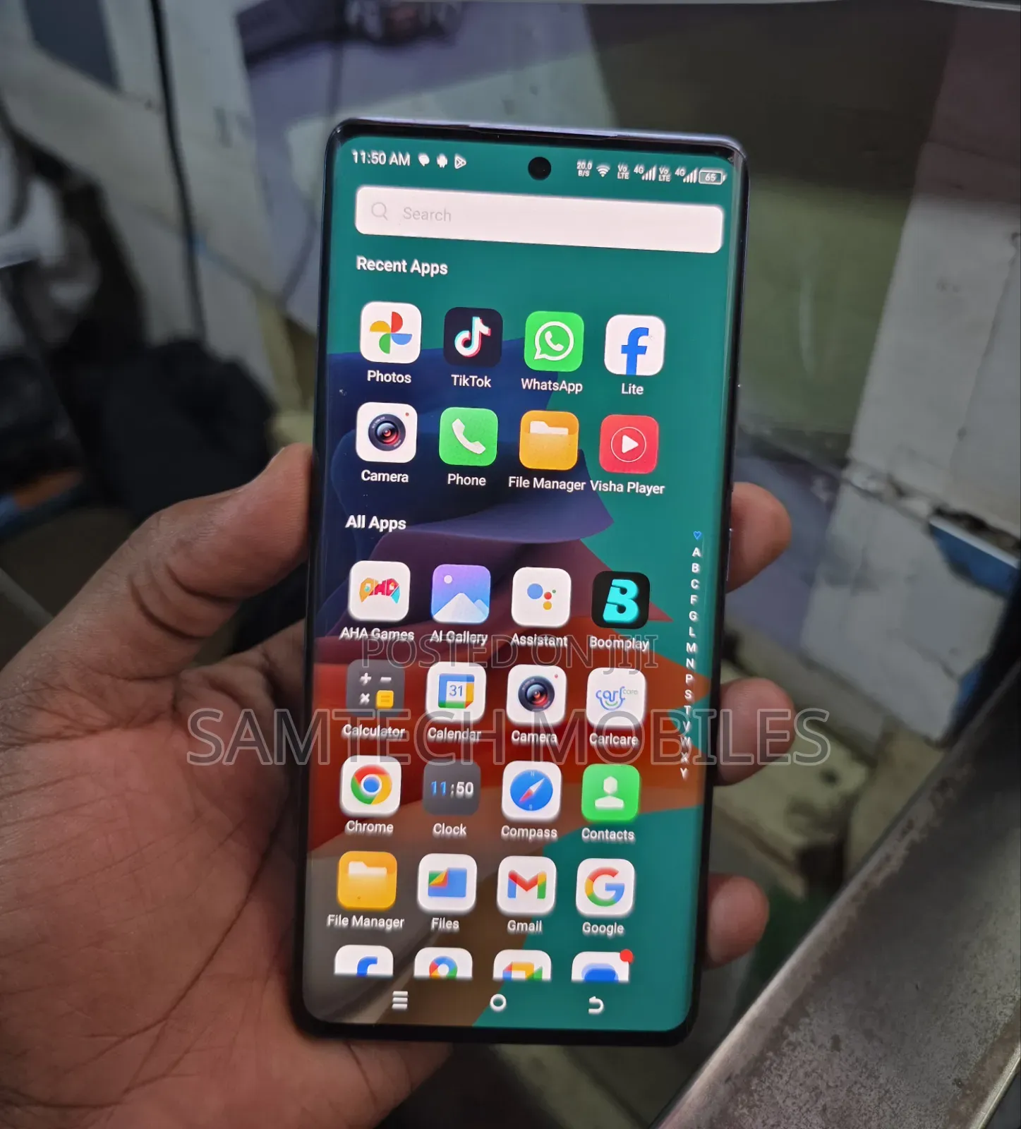 Itel S23 Plus 256 GB Blue