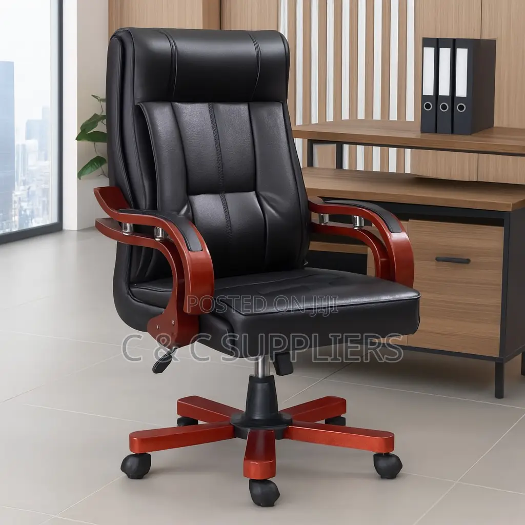 Bliss Leather Executive Office Chair
