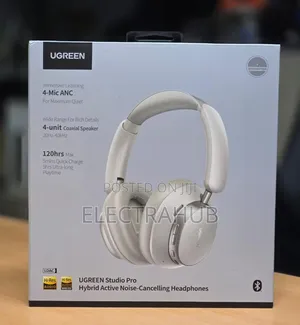 Ugreen Studio Pro Hybrid Anc Headphones Brand New Sealed