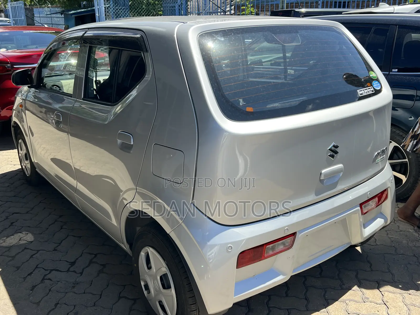 Suzuki Alto 2019 Gray