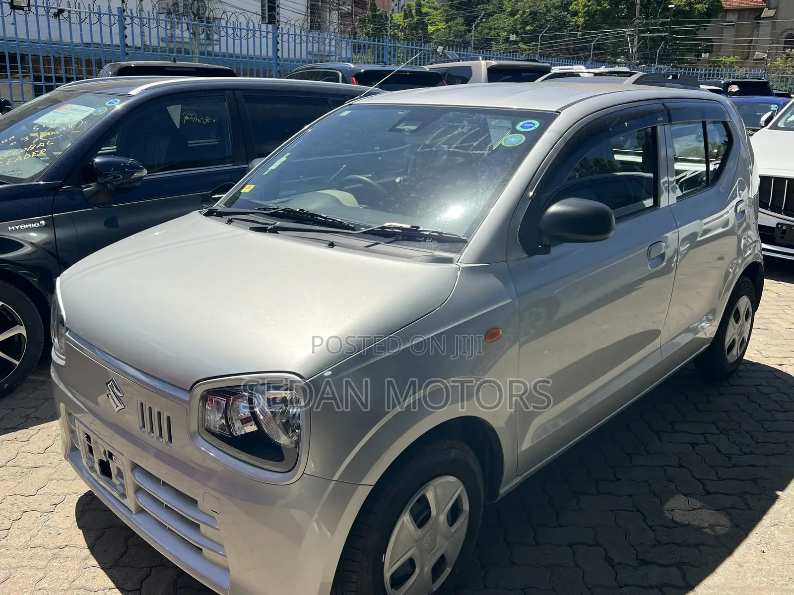 Suzuki Alto 2019 Gray