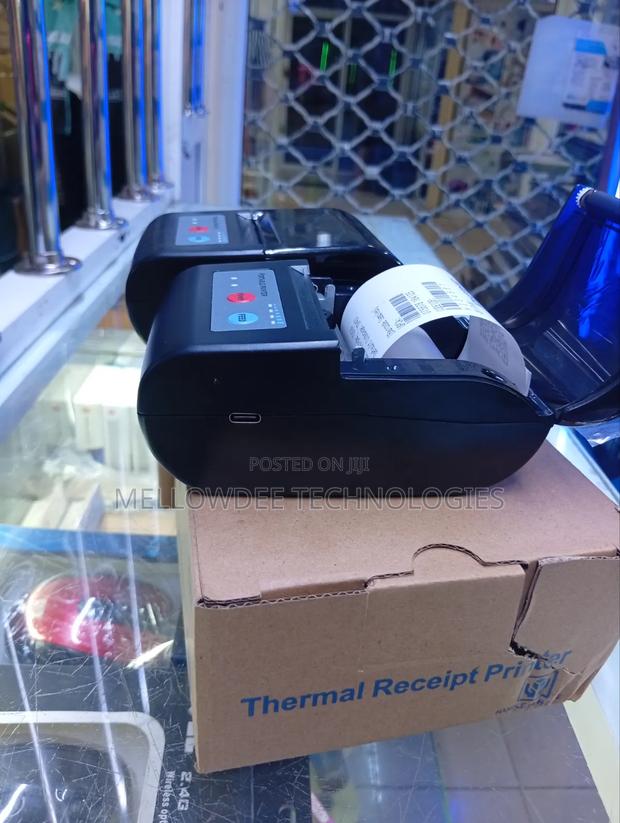 Portable Thermal Receipt Printer - thumbnail 4