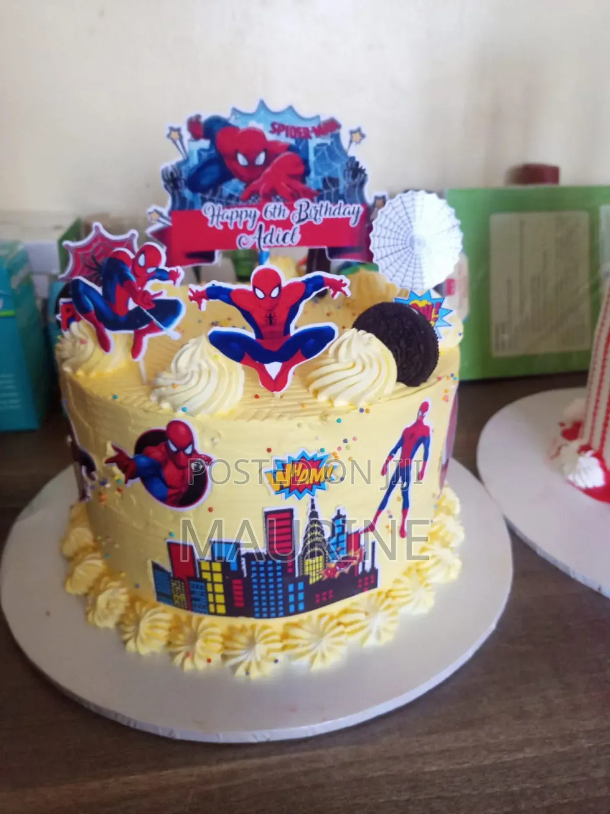 Fresh Baking Cake for Parties
