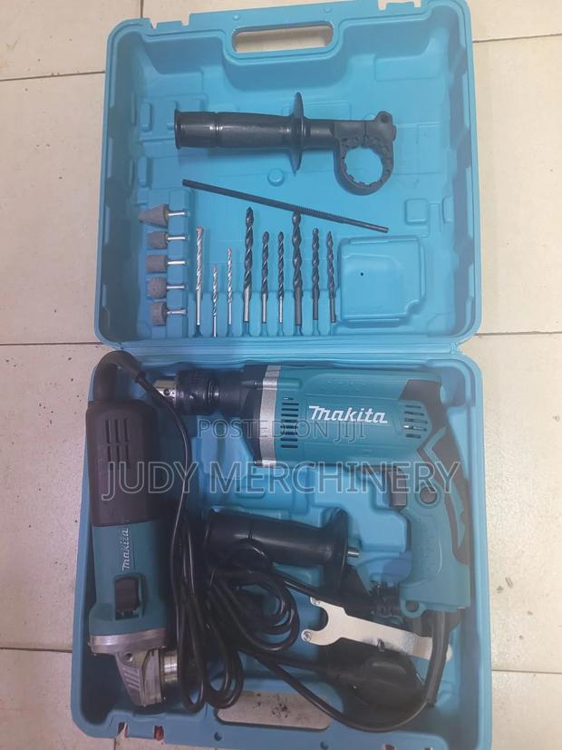 Makita Combo Kit - main view