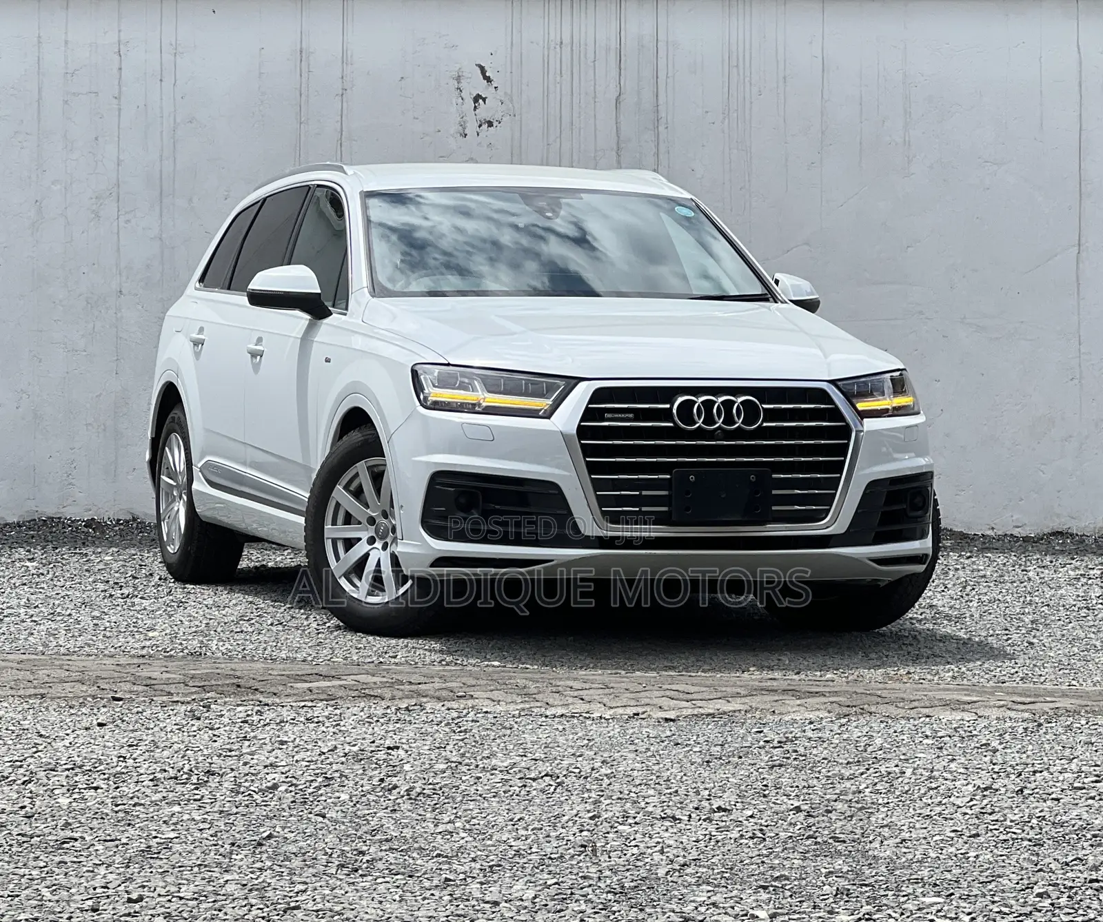 Audi Q7 3.0T Premium AWD quattro 2017 White
