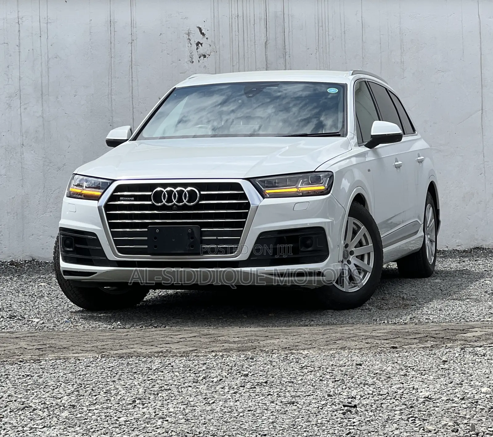 Audi Q7 3.0T Premium AWD quattro 2017 White