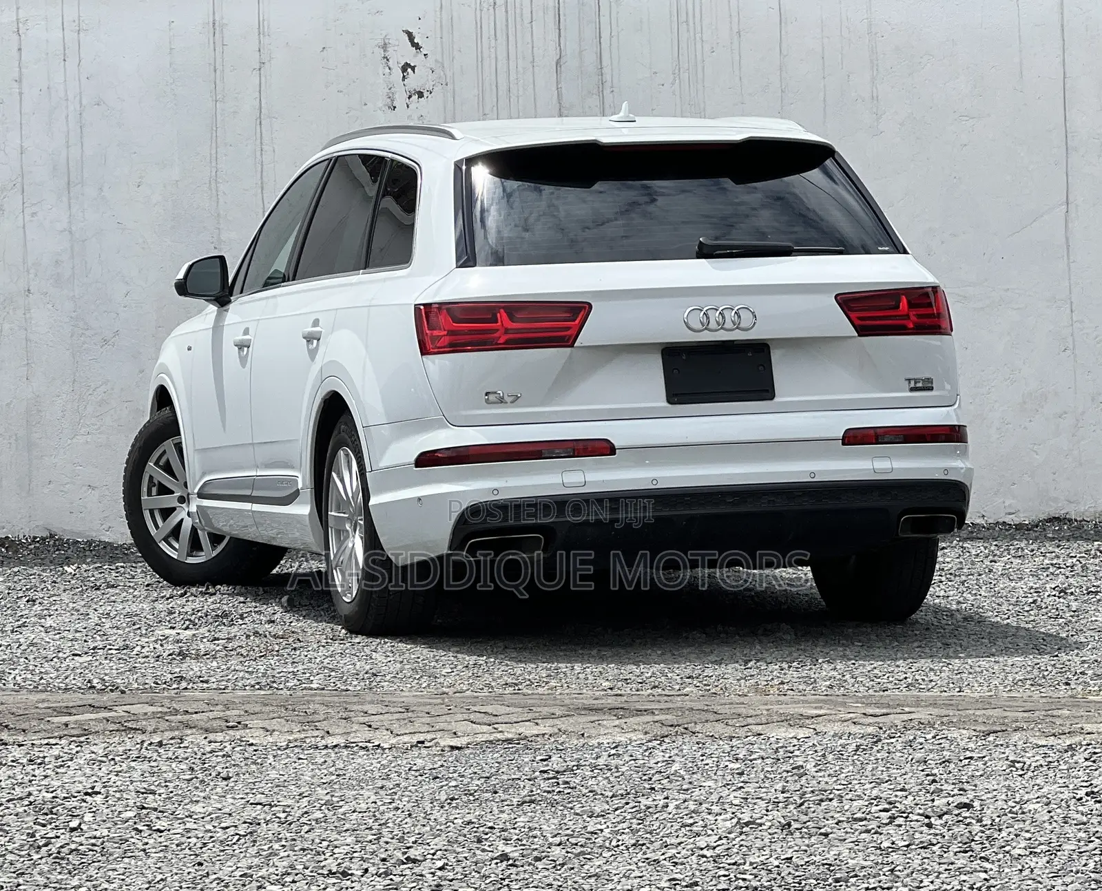 Audi Q7 3.0T Premium AWD quattro 2017 White