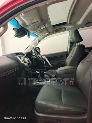 Toyota Land Cruiser Prado 2019 Red