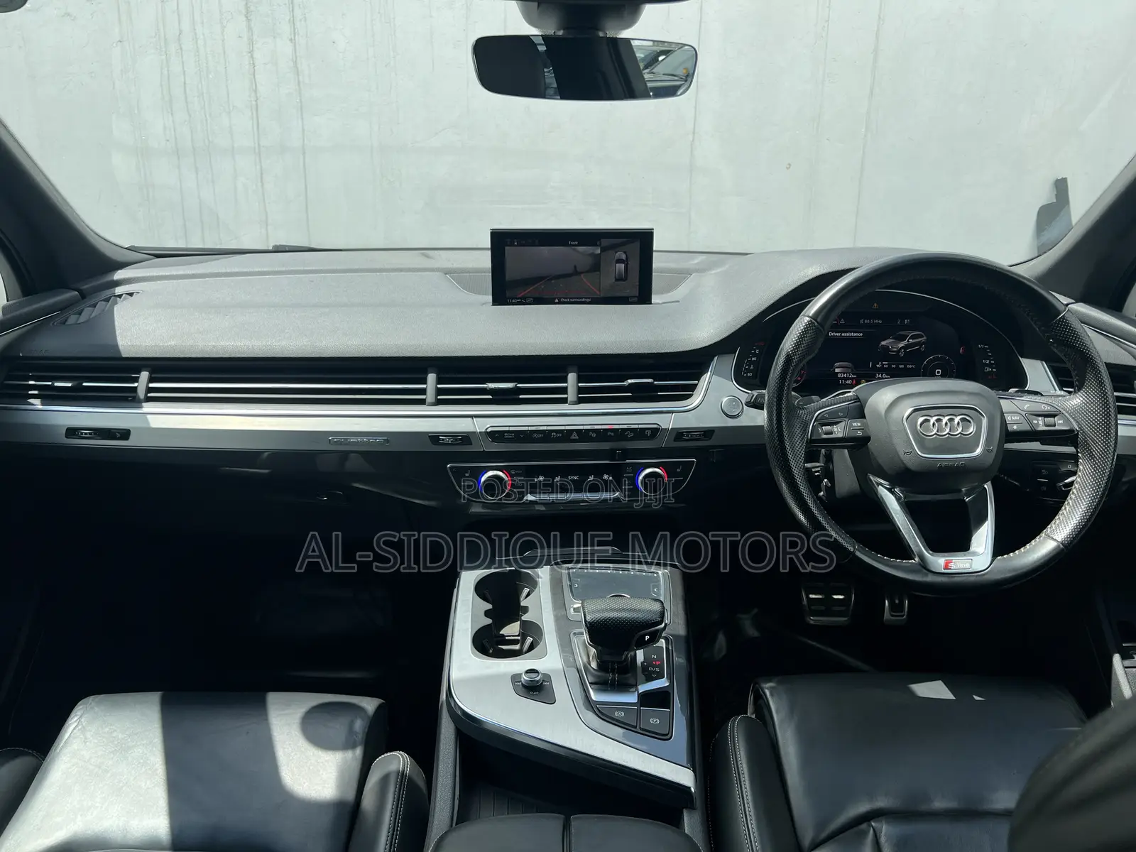 Audi Q7 3.0T Premium AWD quattro 2017 White
