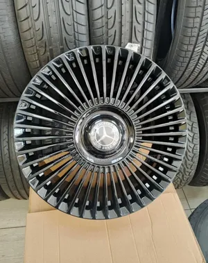 Gloss Black Mercedes Rims 18