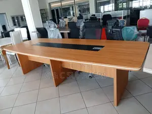 3000mm Custom-Design Office Boardroom Table