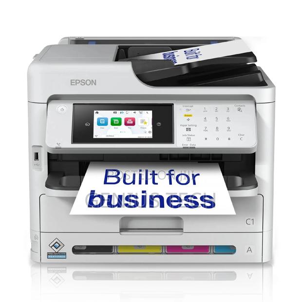 Epson Workforce Pro Wf-C5890dwf Business Inkjet Printer