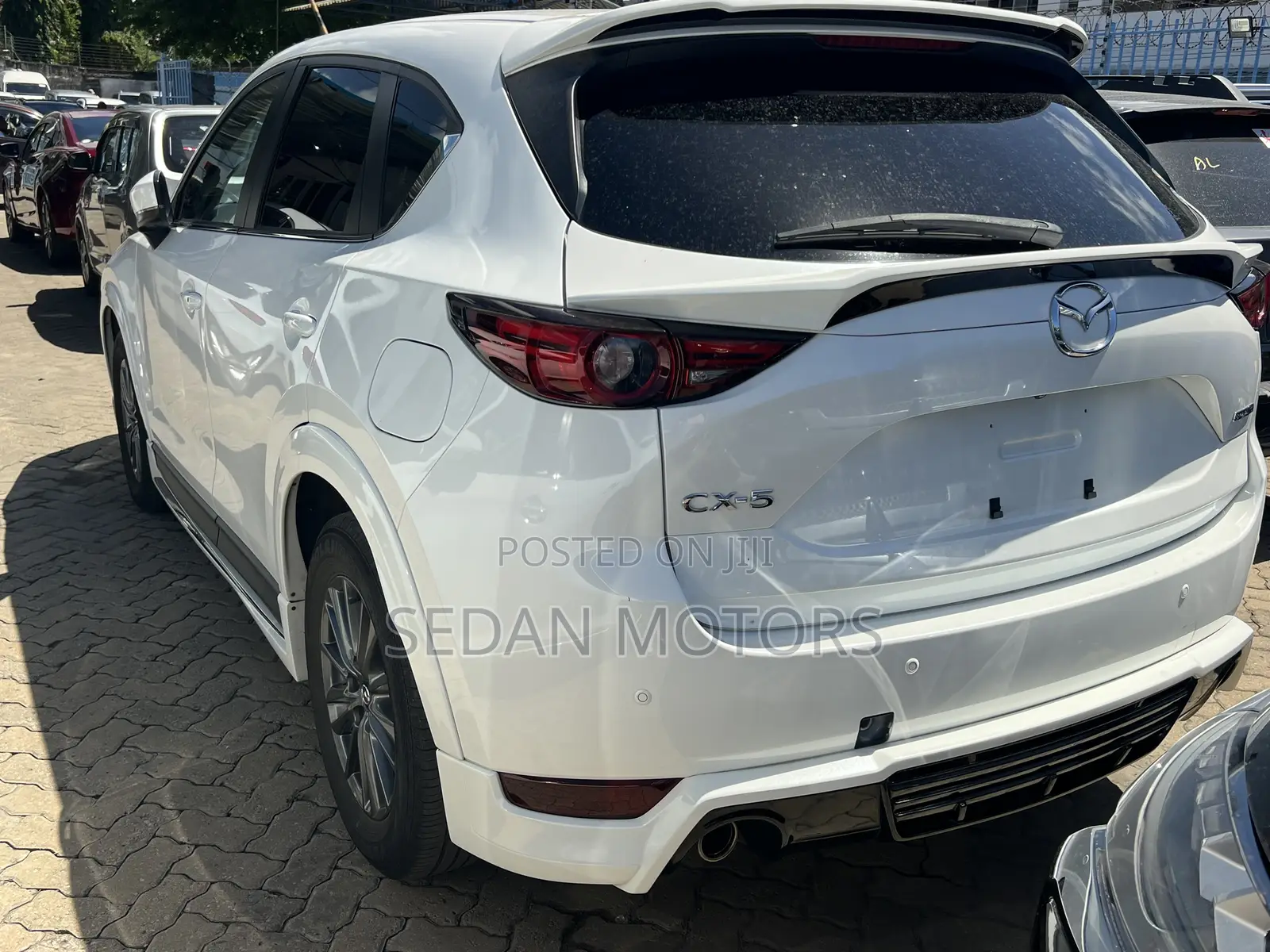 Mazda CX-5 2020 Off white