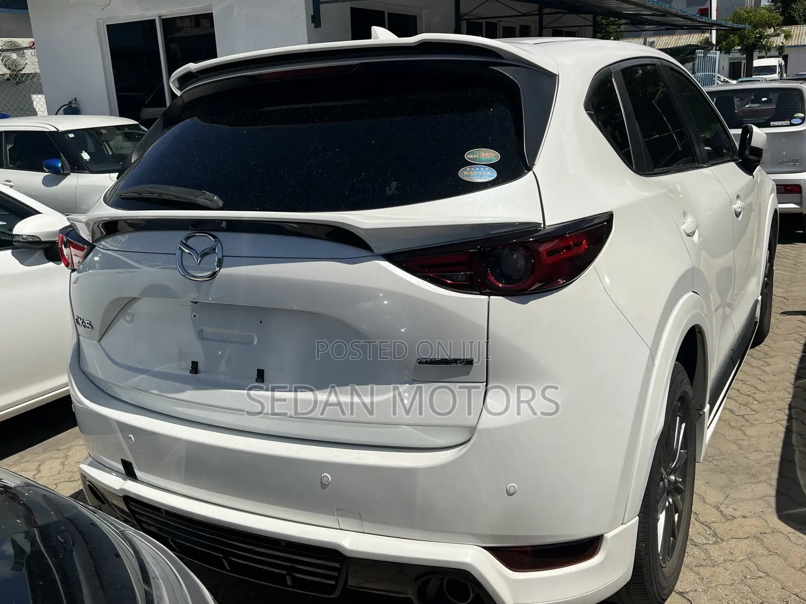 Mazda CX-5 2020 Off white