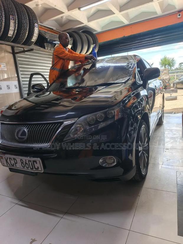 Lexus Rx450 Llumar Ceramic Tint - main view