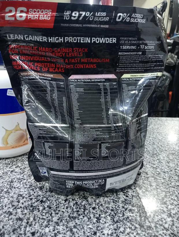 Usn Hyperbolic Mass :2kg Vanilla - thumbnail 3