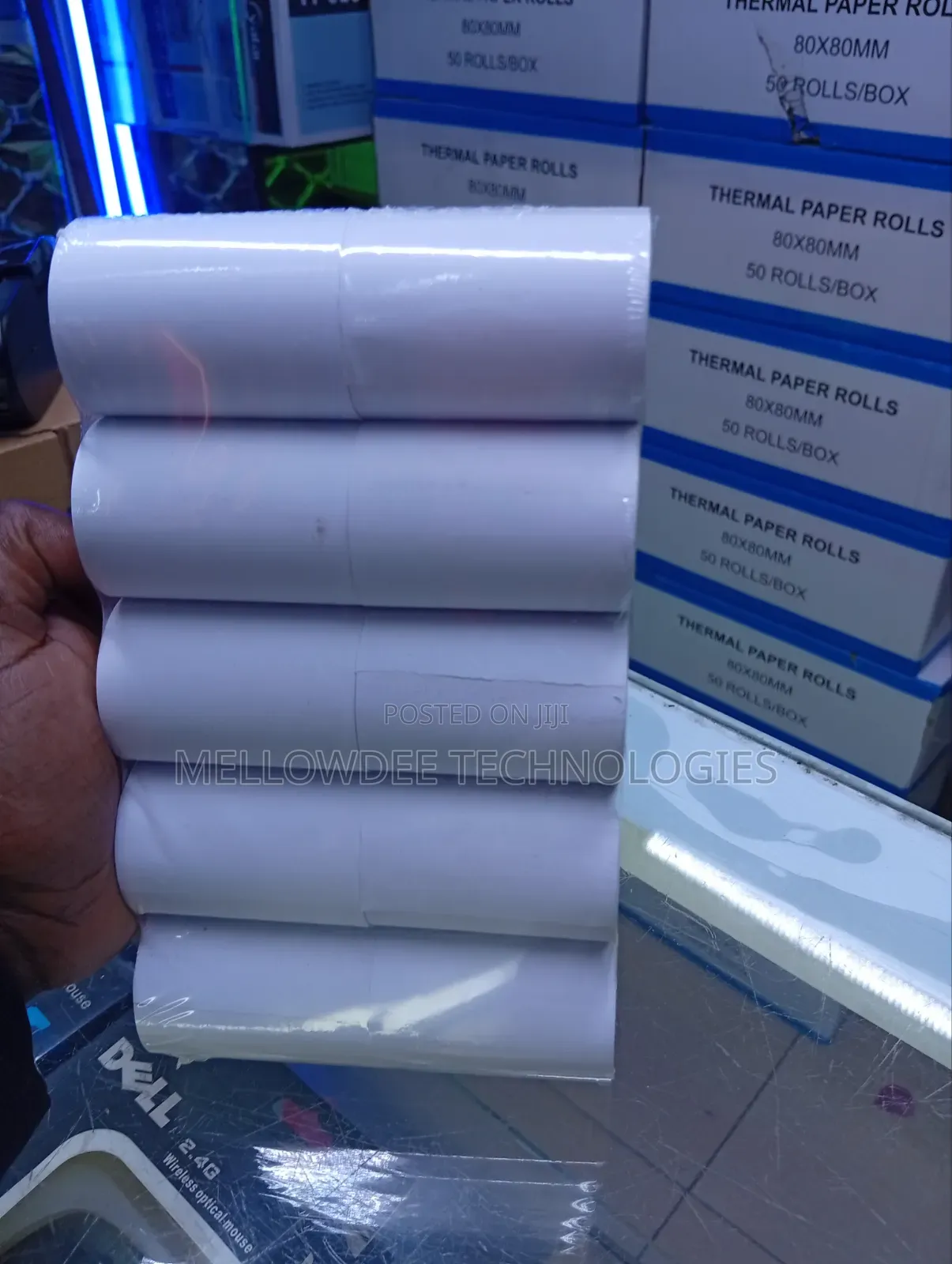 Etr / Thermal Paper Rolls
