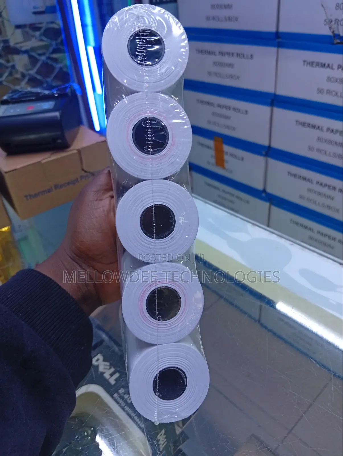 Etr / Thermal Paper Rolls