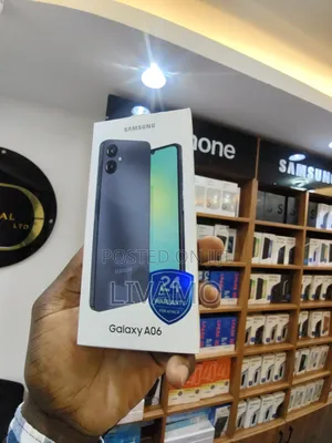 New Samsung Galaxy A06 128 GB Blue