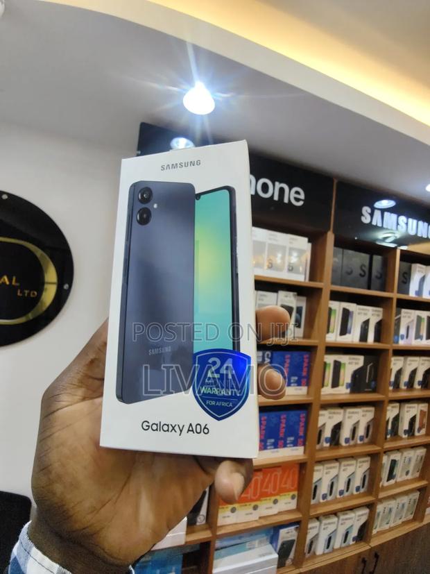 New Samsung Galaxy A06 128 GB Blue