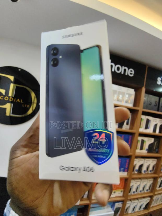 New Samsung Galaxy A06 128 GB Blue - thumbnail 2