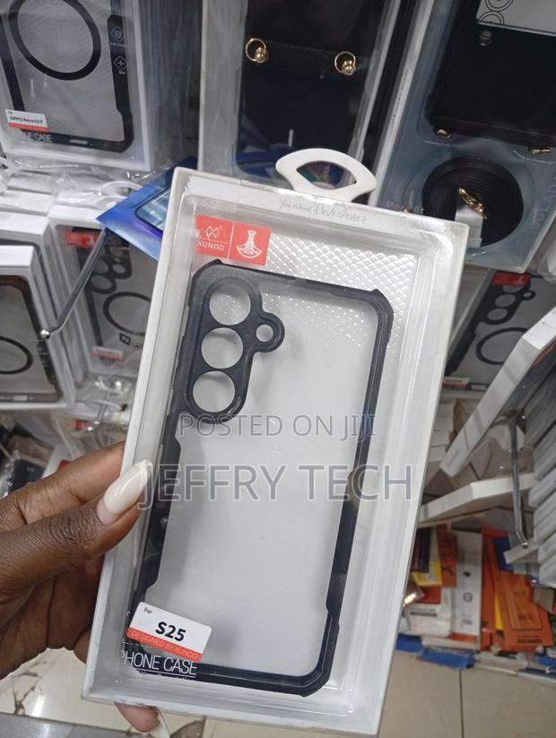 Samsung Galaxy S25 Clear Acrylic Backshell Cover - thumbnail 2