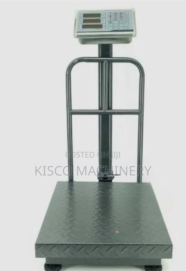 TSC 300kg Platform Scale/Digital Platform Scale - main view