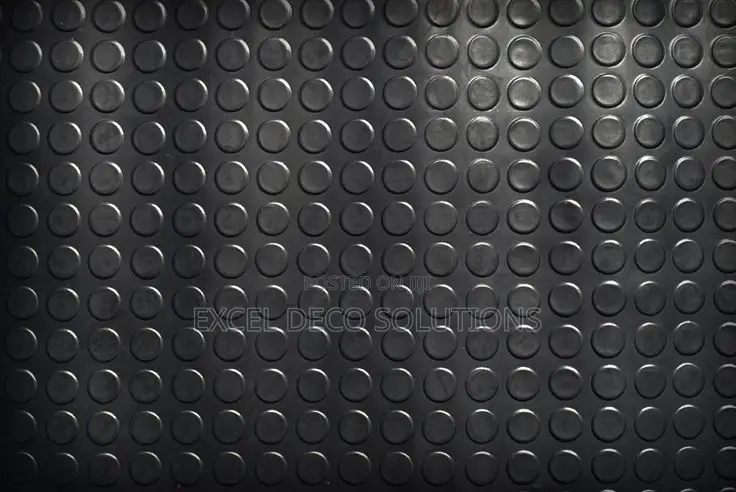 Coin Mats – Stylish Durable Rubber Floor Finish