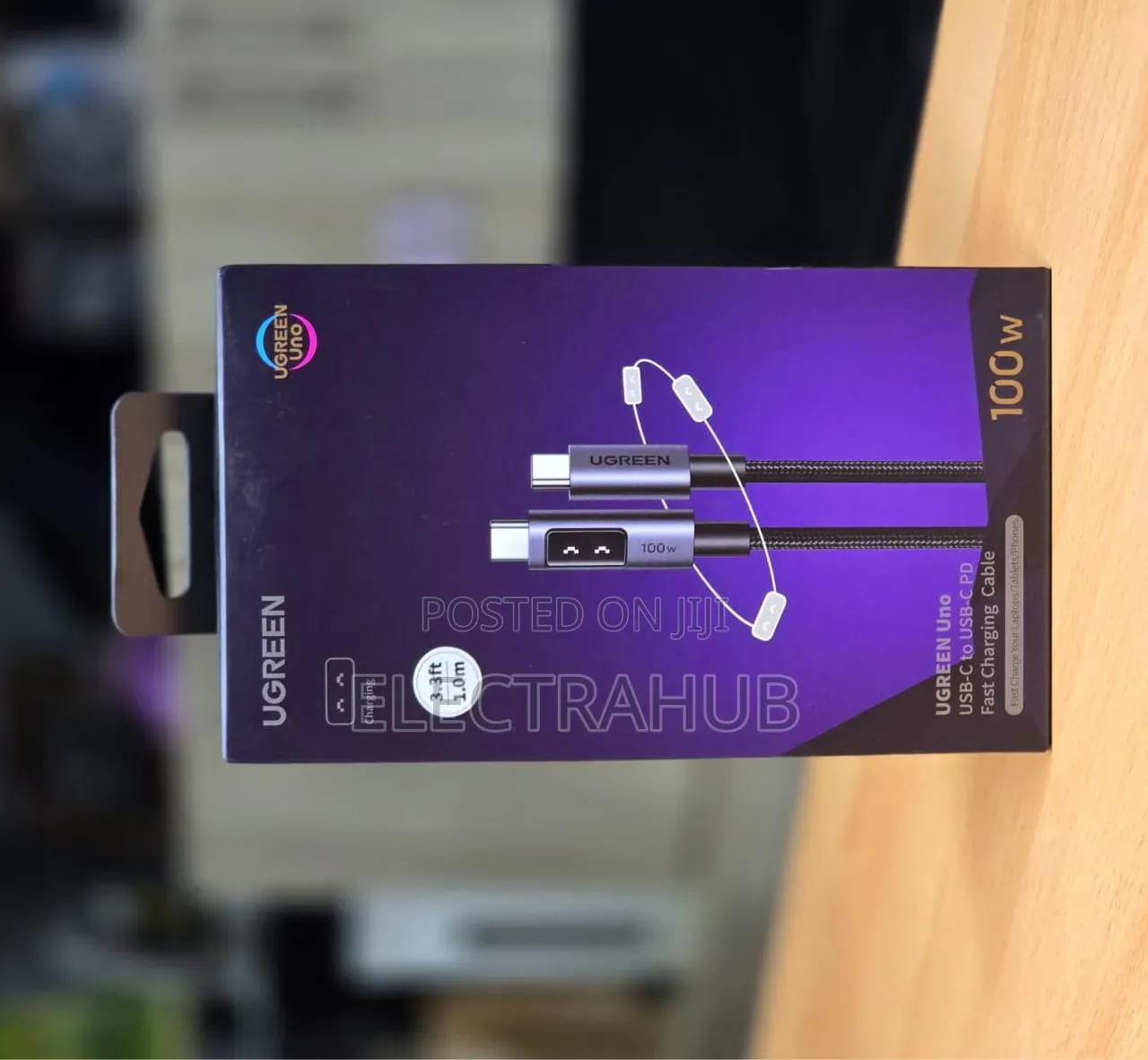 Ugreen Uno Usb C-C 100w Charging Cable Brand New Sealed