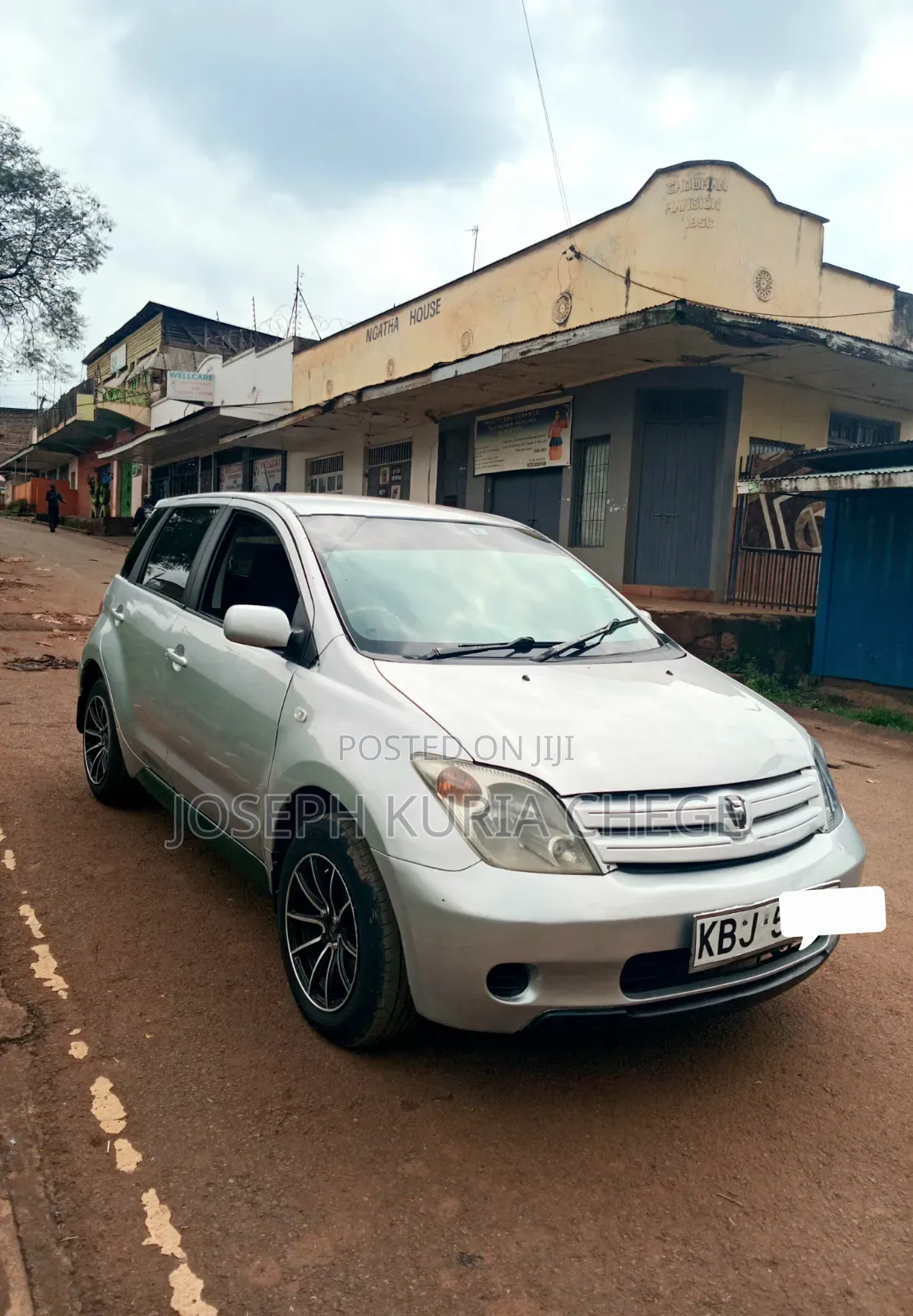 Toyota IST 2005 Silver