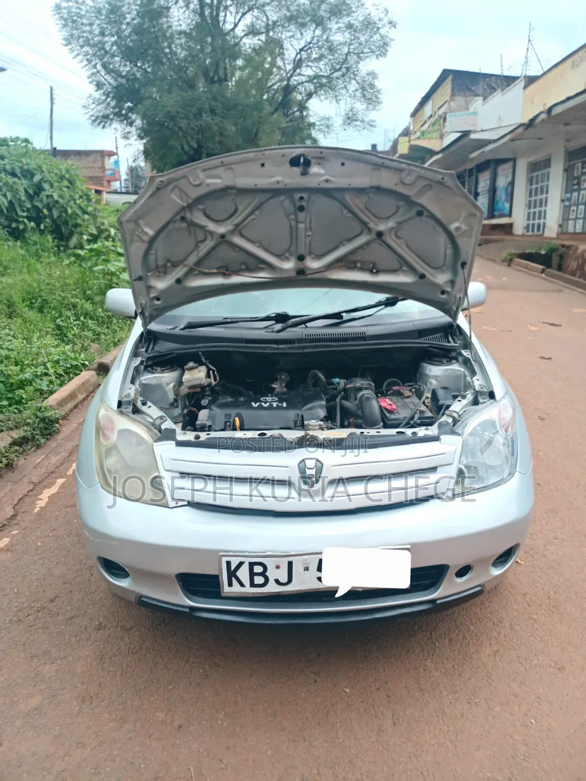Toyota IST 2005 Silver