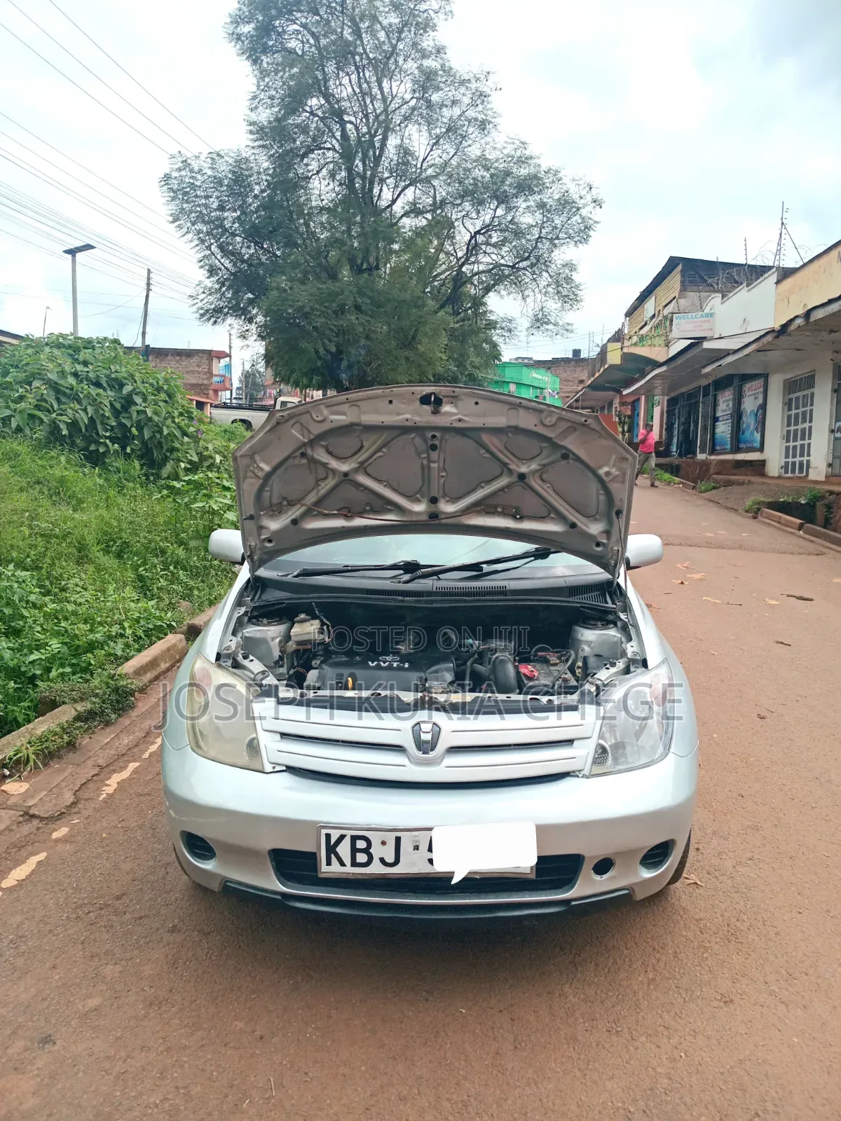 Toyota IST 2005 Silver