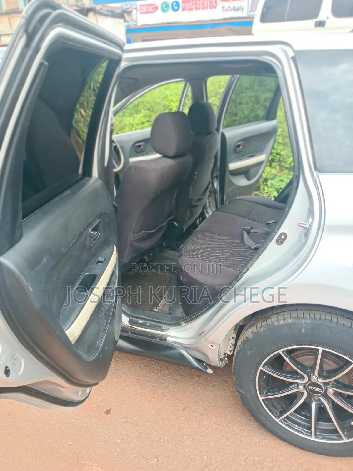 Toyota IST 2005 Silver
