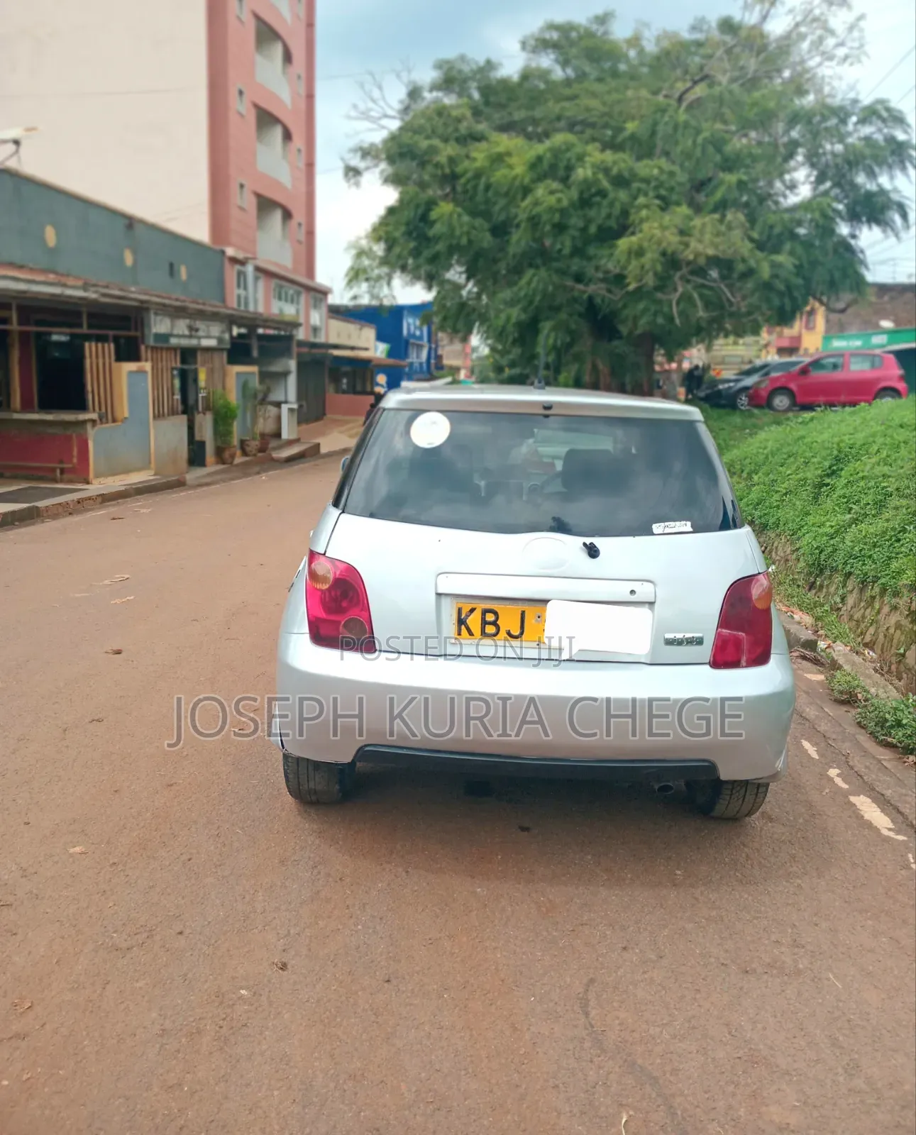 Toyota IST 2005 Silver