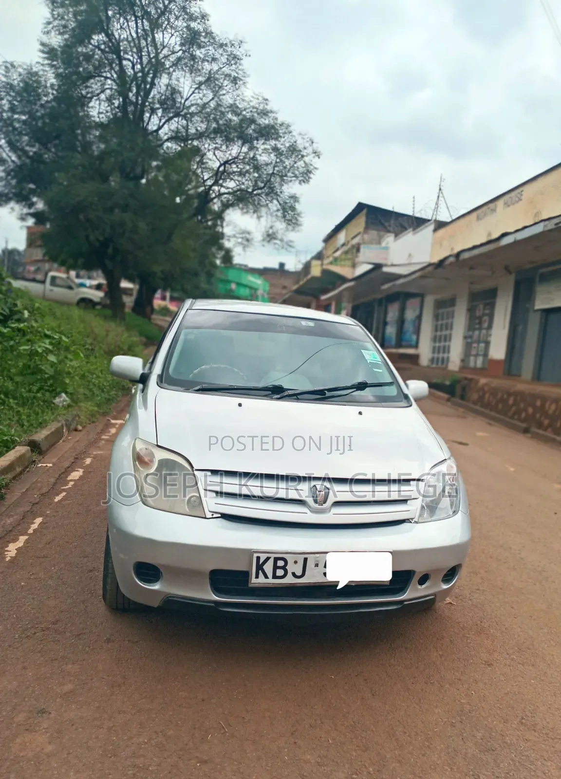Toyota IST 2005 Silver