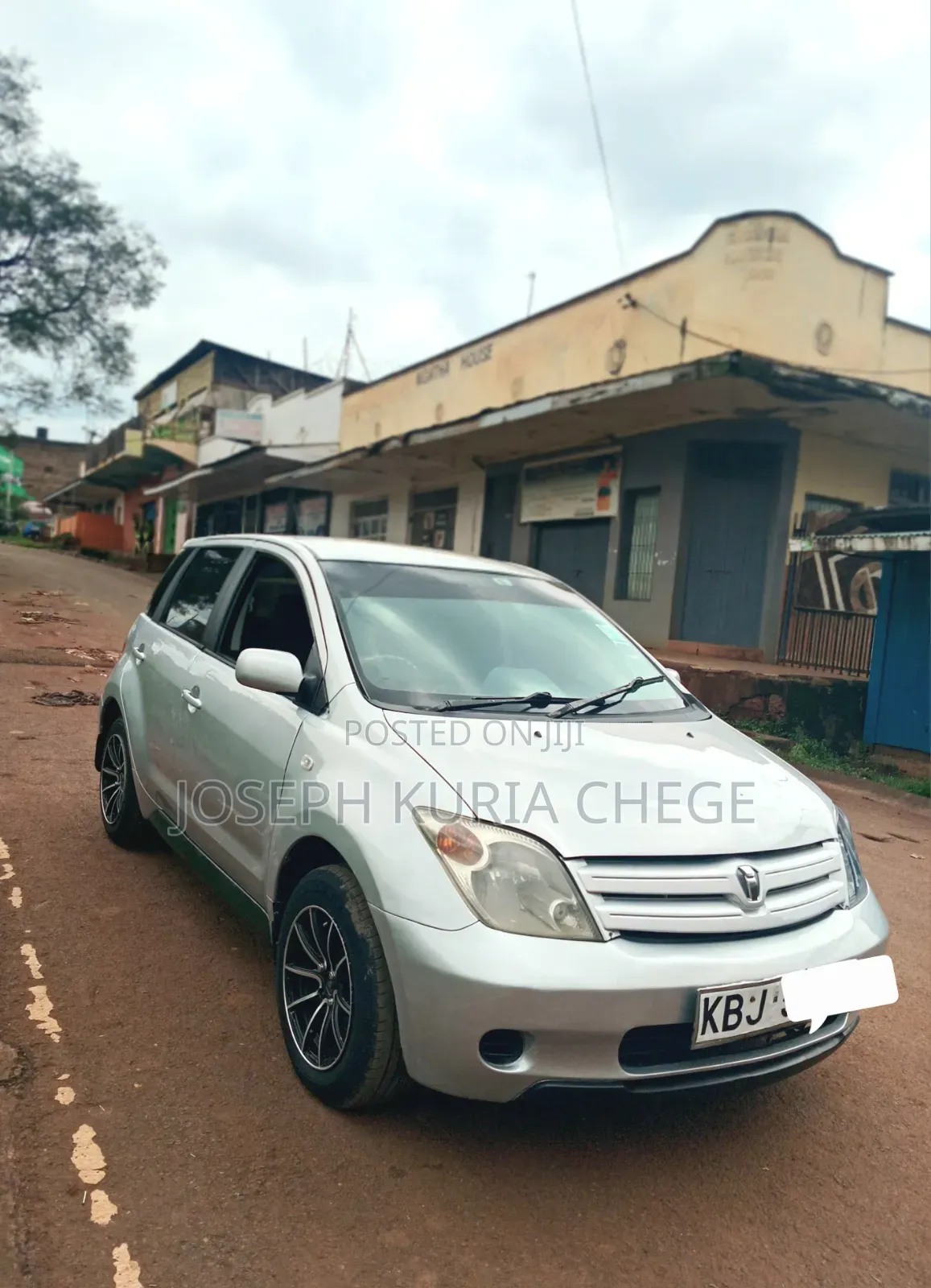 Toyota IST 2005 Silver