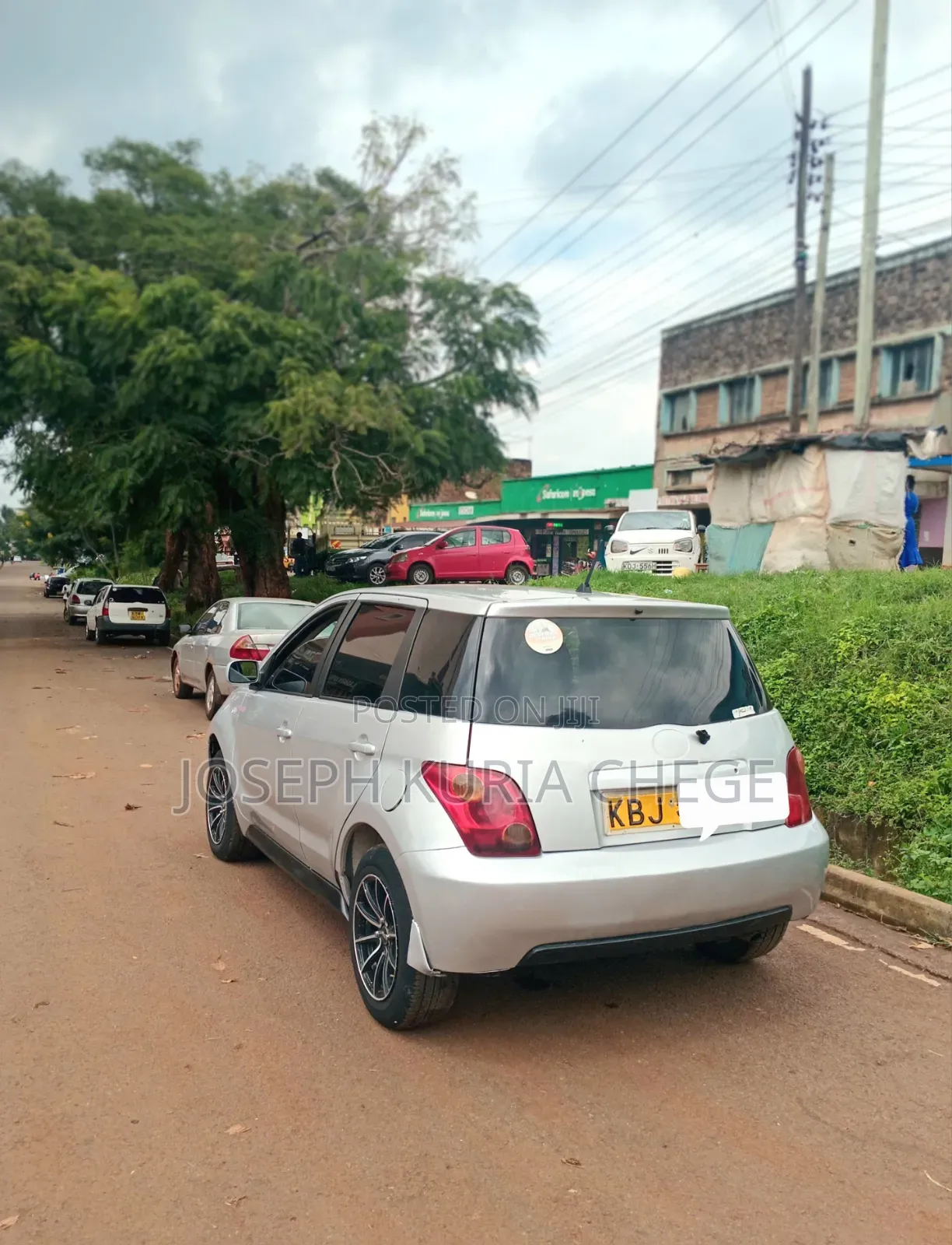 Toyota IST 2005 Silver