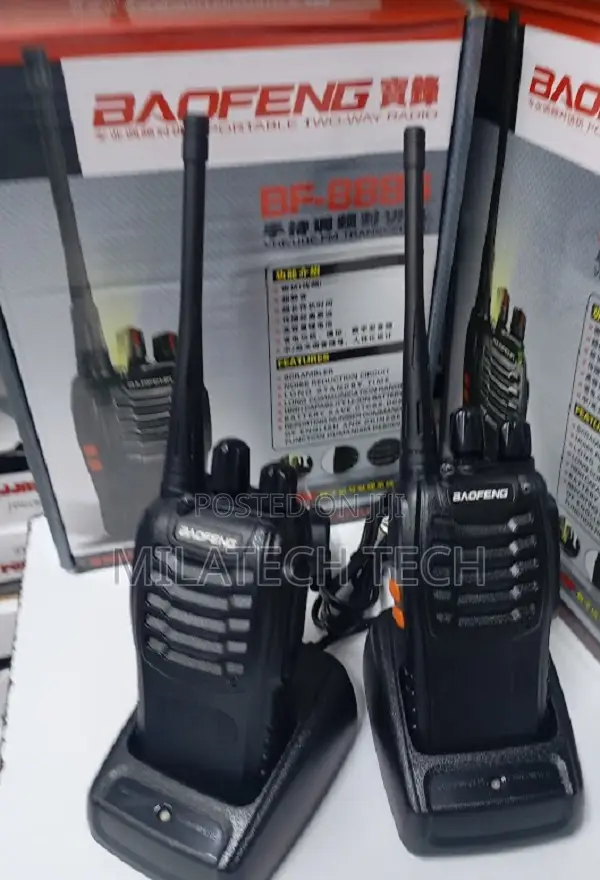 Boafeng 888 Radio Call Easybto Use