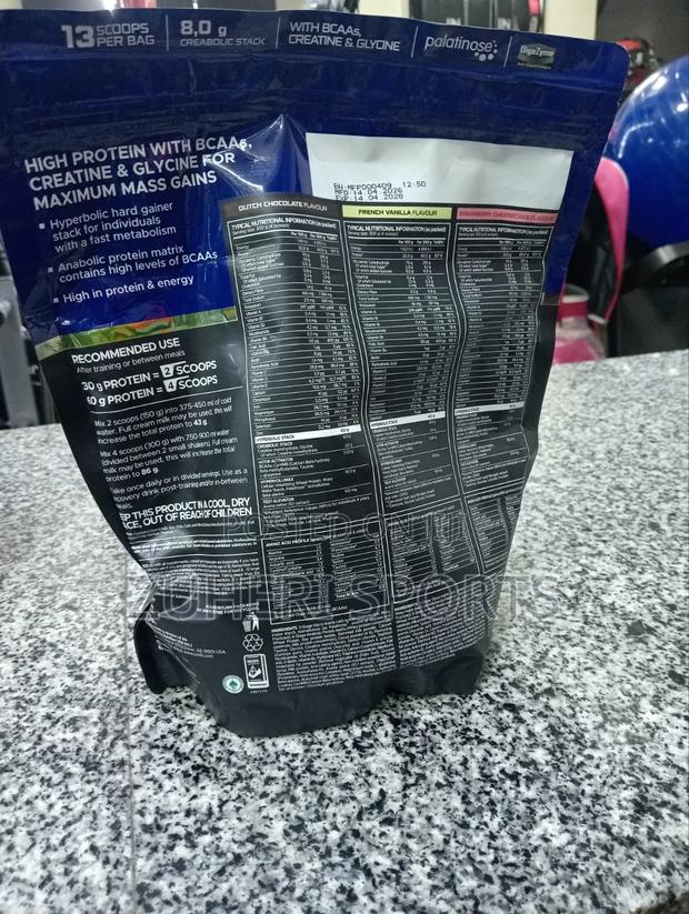Usn Hyperbolic Mass :1kg Strawberry - thumbnail 2