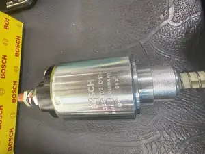 Mercedes 911 Bosch Solenoid Switch 24v