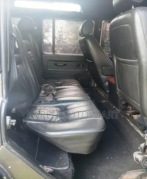 Land Rover Defender Base 4x4 1993 Gray