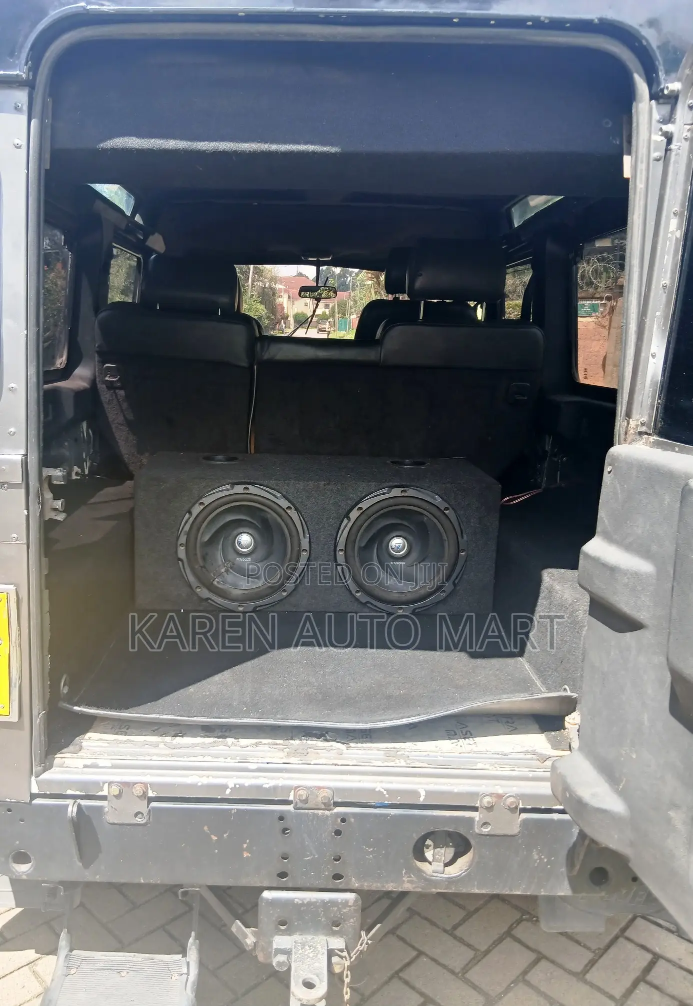 Land Rover Defender Base 4x4 1993 Gray