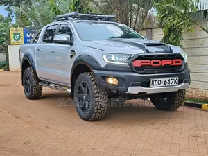 Ford Ranger Wildtrak 2014 Gray