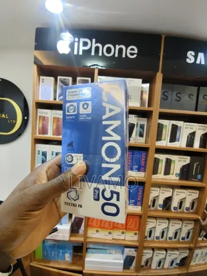 New Tecno Camon 50 Pro 256 GB Silver