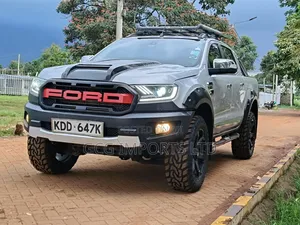 Ford Ranger Wildtrak 2014 Gray
