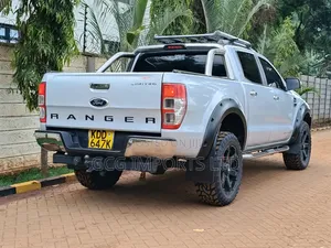 Ford Ranger Wildtrak 2014 Gray