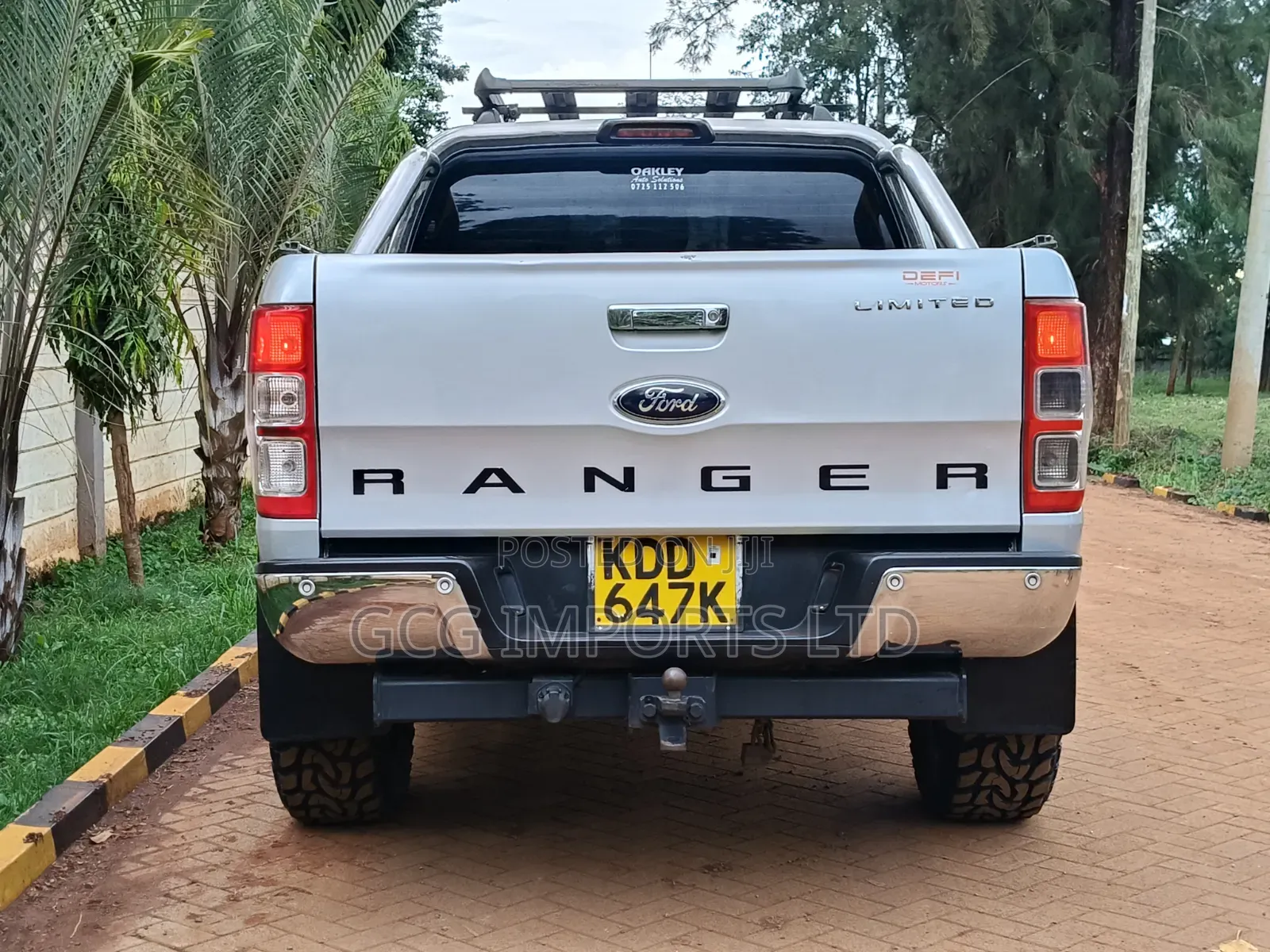Ford Ranger Wildtrak 2014 Gray
