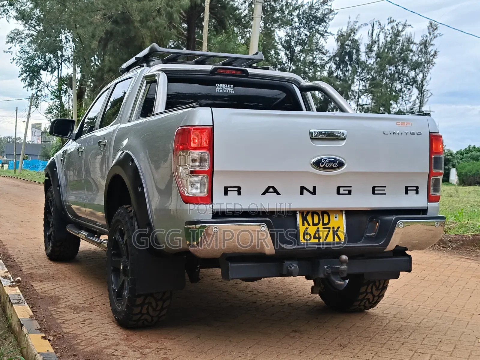 Ford Ranger Wildtrak 2014 Gray