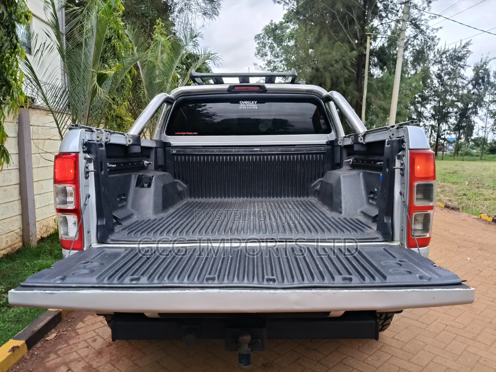 Ford Ranger Wildtrak 2014 Gray