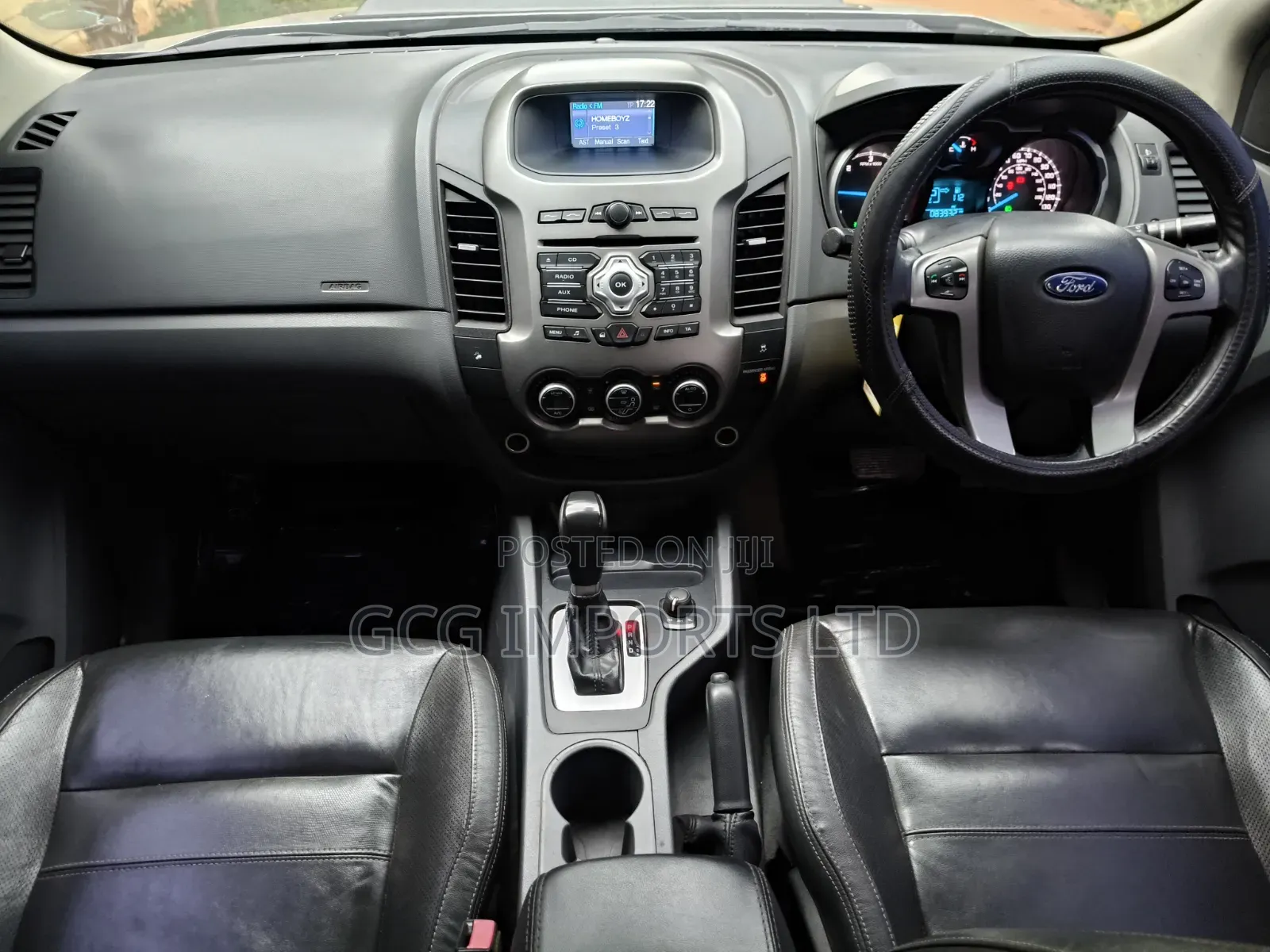 Ford Ranger Wildtrak 2014 Gray